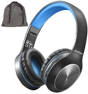Bluetooth Headphones Over Ear, 68H Playtime 3 EQ Music Modes Wireless Headphones with Microphone/Deep Bass, Foldable Lightweight Headset for PC Home Travel Office(Black Blue) Bluetooth Headphones Over Ear, 68H Playtime 3 EQ Music Modes Wireless Headphones with Microphone/Deep Bass, Foldable Lightweight Headset for PC Home Travel Office(Black Blue)