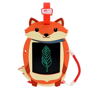 Sketch Pals Fox 4 LCD Writing Tablet for Kids Reusable Mess-Free Drawing Pad with Tethered Stylus Clip-On Travel Doodle Board Toy Ages 3+ Sketch Pals Fox 4 LCD Writing Tablet for Kids Reusable Mess-Free Drawing Pad with Tethered Stylus Clip-On Travel Doodle Board Toy Ages 3+