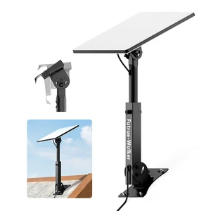 Starlink Mount for Starlink Mini/Mini X, Adjustable Wall/Roof Mounting Kit Heavy Duty Telescoping Design, Waterproof & Rustproof, Adjustable Tilt 120 for Better Signal Starlink Mount for Starlink Mini/Mini X, Adjustable Wall/Roof Mounting Kit Heavy Duty Telescoping Design, Waterproof & Rustproof, Adjustable Tilt 120 for Better Signal