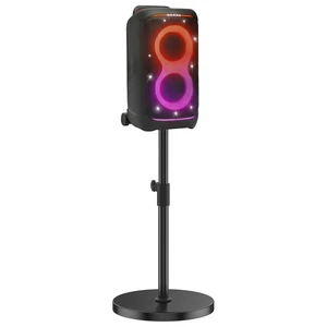 Floor Speaker Stand for JBL PartyBox 520 Stand, Adjustable Height 24.4"-32.3", Heavy Duty Surround Speaker Stands for JBL PartyBox Stand with Reinforced Base, Supports Up to 57 Lbs, 1 Pack Floor Speaker Stand for JBL PartyBox 520 Stand, Adjustable Height 24.4"-32.3", Heavy Duty Surround Speaker Stands for JBL PartyBox Stand with Reinforced Base, Supports Up to 57 Lbs, 1 Pack