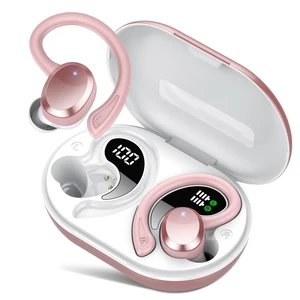 Wireless Earbuds, 2026 New Bluetooth 5.4 Headphones Sport Earphones with 68Hrs Playtime LED Display ENC Noise Cancelling Mic, IPX7 Waterproof Over Ear Ear Buds with Hook for Sports/Running Wireless Earbuds, 2026 New Bluetooth 5.4 Headphones Sport Earphones with 68Hrs Playtime LED Display ENC Noise Cancelling Mic, IPX7 Waterproof Over Ear Ear Buds with Hook for Sports/Running