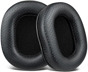 Lambskin Earpads for ATH M50X Headphones - Black for Audio Technica M50X/M40X/M30X/M20X/MSR7/SX1 Monitor Headphones Lambskin Earpads for ATH M50X Headphones - Black for Audio Technica M50X/M40X/M30X/M20X/MSR7/SX1 Monitor Headphones