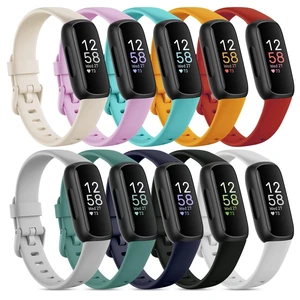 10 Pack Compatible with Fitbit Inspire 3 Bands,Soft Sport Bands Silicone Replacement Wristband for Fitbit Inspire 3 Tracker Smart Watch for Women Men 10 Pack Compatible with Fitbit Inspire 3 Bands,Soft Sport Bands Silicone Replacement Wristband for Fitbit Inspire 3 Tracker Smart Watch for Women Men