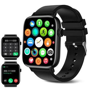 Smart Watch for Android iPhone, 1.9" Fitness Tracker with (Answer/Make Calls) IP 67 Waterproof Sport Digital Watches, Blood Pressure Heart Rate Monitor Step Counter Sleep Tracker Smart Watch for Android iPhone, 1.9" Fitness Tracker with (Answer/Make Calls) IP 67 Waterproof Sport Digital Watches, Blood Pressure Heart Rate Monitor Step Counter Sleep Tracker