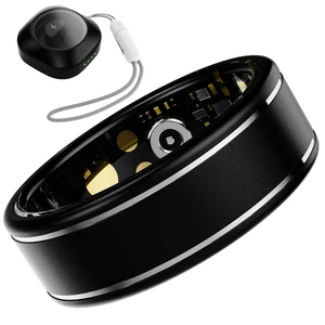 Smart Ring for Women, Fitness Tracker Ring with Heart Rate, Black 13 Sleep Monitoring, SpO2, Blood Pressure, Step & Calorie Counter, No Subscription Fee, iOS & Android Compatible Smart Ring for Women, Fitness Tracker Ring with Heart Rate, Black 13 Sleep Monitoring, SpO2, Blood Pressure, Step & Calorie Counter, No Subscription Fee, iOS & Android Compatible