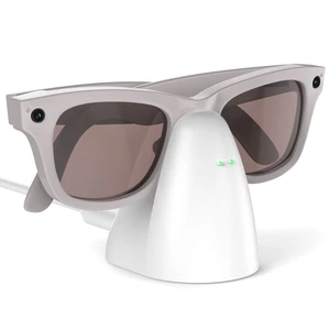 Upgraded Charging Dock Stand for Ray Ban Meta Smart Glasses, Fully Compatible with Wayfarer, Headliner, Skyler Gen 1 & Gen 2, Stable Charging, Not Compatible with Oakley HSTN & Display Models Upgraded Charging Dock Stand for Ray Ban Meta Smart Glasses, Fully Compatible with Wayfarer, Headliner, Skyler Gen 1 & Gen 2, Stable Charging, Not Compatible with Oakley HSTN & Display Models