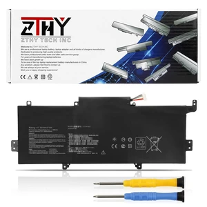 C31N1602 Laptop Battery Replacement for Asus ZenBook U3000U UX330 UX330U UX330UA UX330UAK UX330UA-1A UX330UA-1B UX330UA-1C UX330UA-FB018R FB161T Series C31N16O2 0B200-02090000 11.55V 57Wh C31N1602 Laptop Battery Replacement for Asus ZenBook U3000U UX330 UX330U UX330UA UX330UAK UX330UA-1A UX330UA-1B UX330UA-1C UX330UA-FB018R FB161T Series C31N16O2 0B200-02090000 11.55V 57Wh