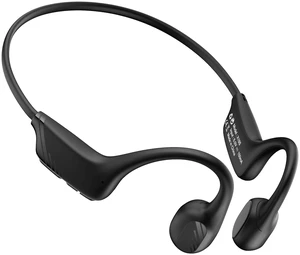 Bone Conduction Headphones, Bluetooth 6.0 Open-Ear Sport Headset, 22g Ultra-Light with Mic, IP55 Waterproof, 10H Battery & Fast Charging for Running, Cycling, Gym Workouts (Light Black) Bone Conduction Headphones, Bluetooth 6.0 Open-Ear Sport Headset, 22g Ultra-Light with Mic, IP55 Waterproof, 10H Battery & Fast Charging for Running, Cycling, Gym Workouts (Light Black)