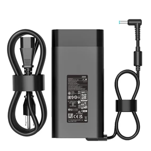 200W AC Charger Fit for HP Omen 15 16 17 Victus 15 16 Zbook 15 16 17 Fury 15 16 G11 G7 G8 Studio 15 16 TPN-DA10 Gaming Laptop Power Adapter Supply 200W AC Charger Fit for HP Omen 15 16 17 Victus 15 16 Zbook 15 16 17 Fury 15 16 G11 G7 G8 Studio 15 16 TPN-DA10 Gaming Laptop Power Adapter Supply