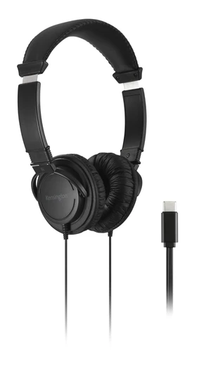 Classic EQ USB-C Headphone, 6 ft (1.8m) Nylon Braided Cord, for School, Kids, Adults, Padded Adjustable Headband, Black (K97456WWB) Classic EQ USB-C Headphone, 6 ft (1.8m) Nylon Braided Cord, for School, Kids, Adults, Padded Adjustable Headband, Black (K97456WWB)