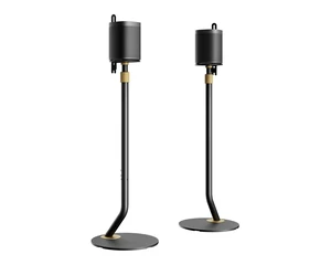 Universal Speaker Stand Pair, with Height Adjustable, Black,1 Pair Satellite & Small Bookshelf Speakers, Modern Design, Up to 11lb Each, Extend 27.5 to 39.3 for Multi-Audio, Master Series Universal Speaker Stand Pair, with Height Adjustable, Black,1 Pair Satellite & Small Bookshelf Speakers, Modern Design, Up to 11lb Each, Extend 27.5 to 39.3 for Multi-Audio, Master Series