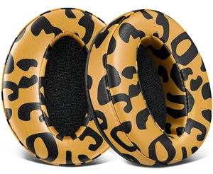 Earpads Replacement for Sennheiser HD 4.50BT/HD 4.50BTNC/HD4.50SE/HD4.40BT/HD4.30G/HD4.20S/HD458BT/HD 450/HD450BT/HD400S/HD350BT/Adapt 360(MB 360 UC)/Adapt 361 - Tiger Stripe Earpads Replacement for Sennheiser HD 4.50BT/HD 4.50BTNC/HD4.50SE/HD4.40BT/HD4.30G/HD4.20S/HD458BT/HD 450/HD450BT/HD400S/HD350BT/Adapt 360(MB 360 UC)/Adapt 361 - Tiger Stripe