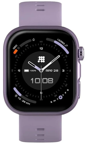VIVA 2 Smartwatch, 1.85 AMOLED, Phone-Connected GPS, VITA AI Assistant, AI Coach, Health Monitoring, Sleep Score, 100+ Sports Modes, 3ATM Water Resistant, 8-Day Battery Dusty Lilac VIVA 2 Smartwatch, 1.85 AMOLED, Phone-Connected GPS, VITA AI Assistant, AI Coach, Health Monitoring, Sleep Score, 100+ Sports Modes, 3ATM Water Resistant, 8-Day Battery Dusty Lilac