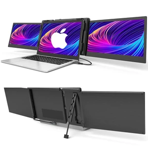 Laptop Screen Extender 12" FHD 1080P Portable Monitor for 13-16.5" Laptop Type-C Plug-Play Triple Portable Monitor Dual Monitor Extender for Mac Laptop Screen Extender 12" FHD 1080P Portable Monitor for 13-16.5" Laptop Type-C Plug-Play Triple Portable Monitor Dual Monitor Extender for Mac