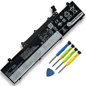 45Wh L19M3PD5 Laptop Battery Replacement for Lenovo Thinkpad E14 Gen 2 20T6 20TA E14 Gen 3 20Y7 20YD 20YE E15 Gen 2 20T8 20TD Gen 3 4 Series L19D3PD5 L19C3PD5 SB10X02597 L19C3PD5 11.1V 4120mAh 45Wh L19M3PD5 Laptop Battery Replacement for Lenovo Thinkpad E14 Gen 2 20T6 20TA E14 Gen 3 20Y7 20YD 20YE E15 Gen 2 20T8 20TD Gen 3 4 Series L19D3PD5 L19C3PD5 SB10X02597 L19C3PD5 11.1V 4120mAh