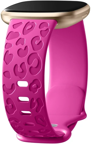 Leopard Bands Compatible with Fitbit Versa 4/Sense 2/Sense/Versa 3 Cute Fancy Bands Compatible with Fitbit Versa 4 Bands for Women, Soft Silicone Sport Strap for Sense 2/Sense/Versa 3 Bands Leopard Bands Compatible with Fitbit Versa 4/Sense 2/Sense/Versa 3 Cute Fancy Bands Compatible with Fitbit Versa 4 Bands for Women, Soft Silicone Sport Strap for Sense 2/Sense/Versa 3 Bands
