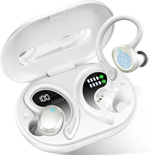Wireless Earbuds, Sport Bluetooth 5.4 Headphones 2026 New Bluetooth Earbuds with 56Hrs Stereo, 4 ENC Mic, Noise Canceling Over-Ear Buds with Earhooks, IP7 Waterproof Earphones for Workout/Running/Gym Wireless Earbuds, Sport Bluetooth 5.4 Headphones 2026 New Bluetooth Earbuds with 56Hrs Stereo, 4 ENC Mic, Noise Canceling Over-Ear Buds with Earhooks, IP7 Waterproof Earphones for Workout/Running/Gym