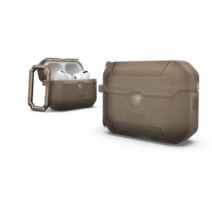 UAG Scout for AirPods Pro 3 Gen Case 2025, w/Carabiner, Coyote Translucent Heavy Duty Protection, Military-Grade Drop Tested, Secure Lip Closure, Corner Protection, Wireless Charging Compatible UAG Scout for AirPods Pro 3 Gen Case 2025, w/Carabiner, Coyote Translucent Heavy Duty Protection, Military-Grade Drop Tested, Secure Lip Closure, Corner Protection, Wireless Charging Compatible