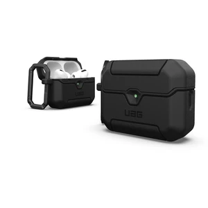 UAG Scout for AirPods Pro 3 Gen Case 2025, w/Carabiner, Black Heavy Duty Protection, Military-Grade Drop Tested, Secure Lip Closure, Corner Protection, Wireless Charging Compatible UAG Scout for AirPods Pro 3 Gen Case 2025, w/Carabiner, Black Heavy Duty Protection, Military-Grade Drop Tested, Secure Lip Closure, Corner Protection, Wireless Charging Compatible