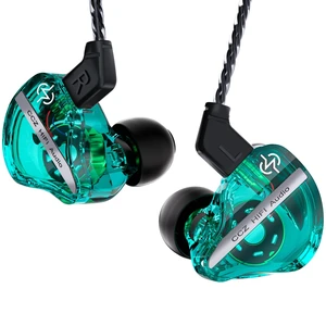 CCZ DC01 Pro in Ear Monitor, iems for Gaming, Professional Gaming Earbuds Super Bass Wired Earphones Headphones with 1DD, Patent Ear fins, Ear tips, for Singers Musicians Podcaster (Cyan without mic) CCZ DC01 Pro in Ear Monitor, iems for Gaming, Professional Gaming Earbuds Super Bass Wired Earphones Headphones with 1DD, Patent Ear fins, Ear tips, for Singers Musicians Podcaster (Cyan without mic)