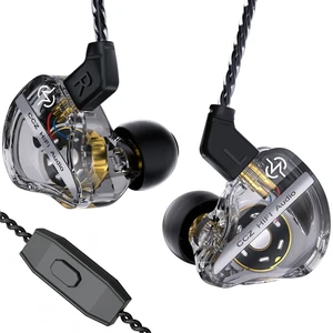 CCZ DC01 Pro Gaming Earbuds, Professional iems for Gaming, Super Bass in Ear Monitor Headphone Wired Earphones with 1DD, Patent Ear fins, Ear tips, for School Student Laptop Podcaster (black with mic) CCZ DC01 Pro Gaming Earbuds, Professional iems for Gaming, Super Bass in Ear Monitor Headphone Wired Earphones with 1DD, Patent Ear fins, Ear tips, for School Student Laptop Podcaster (black with mic)