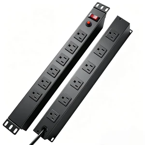 12-Outlet 1U Rack Mount Power Strip PDU for Server Racks 1u Rackmount Saves Cabinet Space; Front And Rear Outlets Ease Cabling;Wide-Spacing Sockets,10ft Cord, Server/Network/AV Racks 12-Outlet 1U Rack Mount Power Strip PDU for Server Racks 1u Rackmount Saves Cabinet Space; Front And Rear Outlets Ease Cabling;Wide-Spacing Sockets,10ft Cord, Server/Network/AV Racks