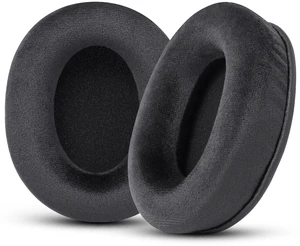 GVOEARS Replacement Earpads for Audio Technica ATH M50X / M50BT / M40X Also for HyperX Cloud & Alpha, Steelseries Arctis, Sony MDR-7506 Series & More, Extra Velour Thicker, Memory Foam Black GVOEARS Replacement Earpads for Audio Technica ATH M50X / M50BT / M40X Also for HyperX Cloud & Alpha, Steelseries Arctis, Sony MDR-7506 Series & More, Extra Velour Thicker, Memory Foam Black