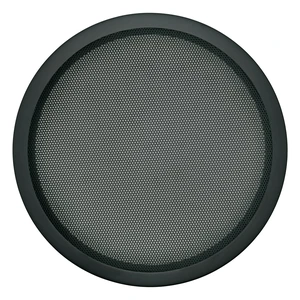 15" Speaker Grill Covers, Metal Frame with Metal Mesh, Black, 1Pc Car Home Speaker Subwoofer Guard Protector, with Screws, Heavy-duty 15" Speaker Grill Covers, Metal Frame with Metal Mesh, Black, 1Pc Car Home Speaker Subwoofer Guard Protector, with Screws, Heavy-duty