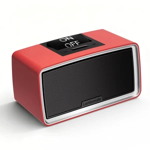 One-Button Simple Music Player for Seniors & Elderly MP3 Music Player Device with 32GB TF Card for Dementia Patients, Gift for Alzheimers, Visually & Mobility-Impaired, Red One-Button Simple Music Player for Seniors & Elderly MP3 Music Player Device with 32GB TF Card for Dementia Patients, Gift for Alzheimers, Visually & Mobility-Impaired, Red