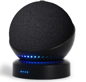 Battery Base for Echo dot 5th Generation Portable Echo Dot 4th Generation and Homepod Mini Battery Stand Accessories, not Including DOT speaaker (Black) Battery Base for Echo dot 5th Generation Portable Echo Dot 4th Generation and Homepod Mini Battery Stand Accessories, not Including DOT speaaker (Black)