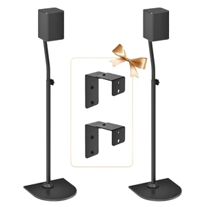 Speaker Stands for LG Rear Speakers SPQ8-S SPT8-S SPK8-S 578S1-S S78S2-S S65S3-S S55TR, Height Adjustable 33"42" for LG Speaker Stand WR Wall Mount, Fit Keyhole & 1/4"-20 M5 M6 Surround Sound Speaker Speaker Stands for LG Rear Speakers SPQ8-S SPT8-S SPK8-S 578S1-S S78S2-S S65S3-S S55TR, Height Adjustable 33"42" for LG Speaker Stand WR Wall Mount, Fit Keyhole & 1/4"-20 M5 M6 Surround Sound Speaker