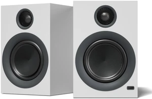 BS1 Powered Bluetooth Bookshelf Speakers, Set of 2, Matte White 75W Active Speakers with 4 Inch Woofer, aptX Bluetooth & USB Input, HiFi Sound for Home, Studio & Gaming BS1 Powered Bluetooth Bookshelf Speakers, Set of 2, Matte White 75W Active Speakers with 4 Inch Woofer, aptX Bluetooth & USB Input, HiFi Sound for Home, Studio & Gaming