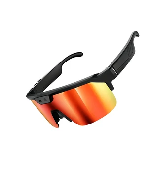 AI Smart Glasses with Camera, Sports Bluetooth Glasses for Men Women 1200P EIS Video,8MP Camera,Image Recognition,Voice Help,139+ Language Translation,Open-Ear Audio,IP65 Splash Resistance AI Smart Glasses with Camera, Sports Bluetooth Glasses for Men Women 1200P EIS Video,8MP Camera,Image Recognition,Voice Help,139+ Language Translation,Open-Ear Audio,IP65 Splash Resistance