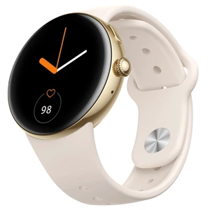 AMOLED Smart Watch for Women, Answer/Make Call Fitness Tracker Always-On Display, 2 Quick-Release Bands, Heart Rate Sleep Activity Monitor, 120+ Sport Modes for iOS Android, Champagne Gold AMOLED Smart Watch for Women, Answer/Make Call Fitness Tracker Always-On Display, 2 Quick-Release Bands, Heart Rate Sleep Activity Monitor, 120+ Sport Modes for iOS Android, Champagne Gold