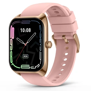 Smart Watches for Women Men,Smart Fitness Tracker (Answer/Make Calls), 110+ Sport Modes with Step Counter/Sleep Monitor, IP68 Waterproof, Fitness Watch for iOS Android,Pink Smart Watches for Women Men,Smart Fitness Tracker (Answer/Make Calls), 110+ Sport Modes with Step Counter/Sleep Monitor, IP68 Waterproof, Fitness Watch for iOS Android,Pink