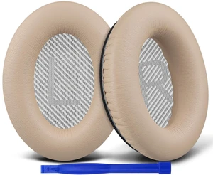 Earpads for Bose SoundLink AE2 - Beige for SoundLink Around-Ear II (Model BA2) Over-Ear Headphones Earpads for Bose SoundLink AE2 - Beige for SoundLink Around-Ear II (Model BA2) Over-Ear Headphones
