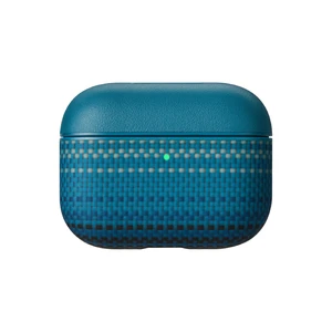 for AirPods Pro 3 Case MagSafe, Leather & Aramid Woven, Moonrise Slim-Fit Shockproof Protective AirPods Pro 3 Case Cover, Compatible with MagSafe, Premium Leather & Aramid Fiber Woven for AirPods Pro 3 Case MagSafe, Leather & Aramid Woven, Moonrise Slim-Fit Shockproof Protective AirPods Pro 3 Case Cover, Compatible with MagSafe, Premium Leather & Aramid Fiber Woven