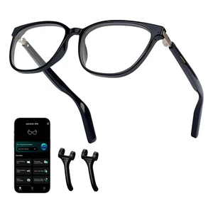 Al Smart Glasses for Men Women with Real-Time Translation Color-Change Lens, Music & Calls w/Bluetooth 5.4, Al Voice & Meeting Assistant, Lightweight & Comfortable, Thin Temples Al Smart Glasses for Men Women with Real-Time Translation Color-Change Lens, Music & Calls w/Bluetooth 5.4, Al Voice & Meeting Assistant, Lightweight & Comfortable, Thin Temples