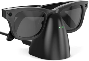 Upgraded Charging Dock Stand for Ray Ban Meta Smart Glasses, Fully Compatible with Wayfarer, Headliner, Skyler Gen 1 & Gen 2, Stable Charging, Not Compatible with Oakley HSTN & Display Models Upgraded Charging Dock Stand for Ray Ban Meta Smart Glasses, Fully Compatible with Wayfarer, Headliner, Skyler Gen 1 & Gen 2, Stable Charging, Not Compatible with Oakley HSTN & Display Models