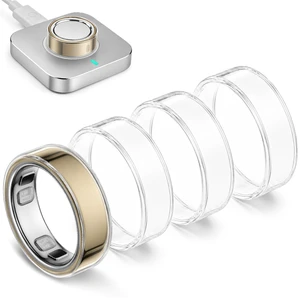 Ring Cover Compatible with Oura Ring 5, Clear Ring Protector Case 0.5mm Ultra-Thin Transparent Scratch Resistant TPU Smart Ring Cover Accessories for Women Men Ring Cover Compatible with Oura Ring 5, Clear Ring Protector Case 0.5mm Ultra-Thin Transparent Scratch Resistant TPU Smart Ring Cover Accessories for Women Men