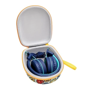 Kids Headphones Case for iClever/Noot/Elecder Etc Kid Headphone(Case Only) for iClever BTH12 HS19 BTH20 BTH26/Candy Bila/Noot Products/MIDOLA/JoySpark/Acer/ADOOPE/LORELEI/JBL/EarFun/ Etc Kid Headphone Kids Headphones Case for iClever/Noot/Elecder Etc Kid Headphone(Case Only) for iClever BTH12 HS19 BTH20 BTH26/Candy Bila/Noot Products/MIDOLA/JoySpark/Acer/ADOOPE/LORELEI/JBL/EarFun/ Etc Kid Headphone