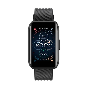 Moto 40 Bluetooth Smartwatch -10 Days Battery Life, Google Fit Integration, 1.5'' Crystal Clear Display, Heart Tracking, in-Depth Sleep Tracking, iOS and Android Compatible - Phantom Black Moto 40 Bluetooth Smartwatch -10 Days Battery Life, Google Fit Integration, 1.5'' Crystal Clear Display, Heart Tracking, in-Depth Sleep Tracking, iOS and Android Compatible - Phantom Black