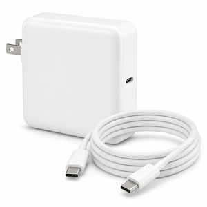 100W USB C MacBook Charger Compatible with MacBook Pro 13 14 15 16 inch MacBook Air 15 13 inch Fits All USB C Laptop Device and Comes with 6Ft Type C Cable 100W USB C MacBook Charger Compatible with MacBook Pro 13 14 15 16 inch MacBook Air 15 13 inch Fits All USB C Laptop Device and Comes with 6Ft Type C Cable