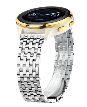 18mm Dressy Watch Bands for Garmin Venu 2s Venu 3s Venu 4 (41mm) Vivoactive 4s Vivoactive 3s Forerunner 255S / 255S Music Forerunner 265S, 18mm Stainless Steel Watch Bands for Garmin Watch for Women 18mm Dressy Watch Bands for Garmin Venu 2s Venu 3s Venu 4 (41mm) Vivoactive 4s Vivoactive 3s Forerunner 255S / 255S Music Forerunner 265S, 18mm Stainless Steel Watch Bands for Garmin Watch for Women