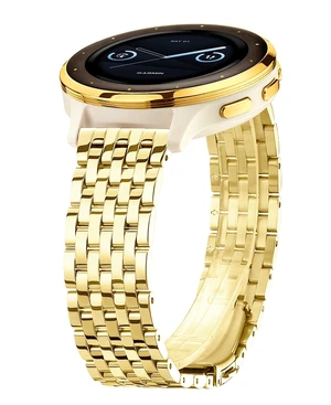 18mm Dressy Watch Bands for Garmin Venu 2s Venu 3s Venu 4 (41mm) Vivoactive 4s Vivoactive 3s Forerunner 255S / 255S Music Forerunner 265S, 18mm Stainless Steel Watch Bands for Garmin Watch for Women 18mm Dressy Watch Bands for Garmin Venu 2s Venu 3s Venu 4 (41mm) Vivoactive 4s Vivoactive 3s Forerunner 255S / 255S Music Forerunner 265S, 18mm Stainless Steel Watch Bands for Garmin Watch for Women