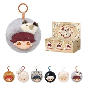 DIMOO The Secret Theatre Club Series - Earphone Case Blind Box Portable Earbuds Case for Apple, Samsung, JBL, Headphone Earbud Protective Carrying Case Bag-Whole Set DIMOO The Secret Theatre Club Series - Earphone Case Blind Box Portable Earbuds Case for Apple, Samsung, JBL, Headphone Earbud Protective Carrying Case Bag-Whole Set