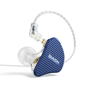 Mix-PD in Ear Monitor,Planar Driver+Dynamic Driver 2-Pin Cable,Blue Two Mixed Drivers IEM with CNC Crafted Metal Cover, Wired Detachable 0.78mm 2-Pin Silver Plated OFC Cable for Musicians Mix-PD in Ear Monitor,Planar Driver+Dynamic Driver 2-Pin Cable,Blue Two Mixed Drivers IEM with CNC Crafted Metal Cover, Wired Detachable 0.78mm 2-Pin Silver Plated OFC Cable for Musicians