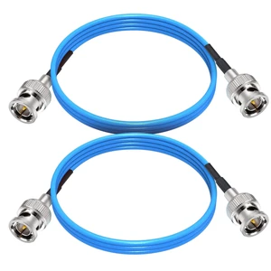 HD-SDI 3G SDI Cable 3ft 75 Ohm RG179 Thin BNC Coaxial Cable 2-Pack Blue Low loss flexible sdi cables for Cameras BMCC Monitor,Support 1080P HD-SDI/3G-SDI/4K Video Jumper HD-SDI 3G SDI Cable 3ft 75 Ohm RG179 Thin BNC Coaxial Cable 2-Pack Blue Low loss flexible sdi cables for Cameras BMCC Monitor,Support 1080P HD-SDI/3G-SDI/4K Video Jumper