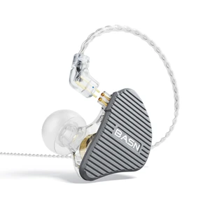 Mix-PD in Ear Monitor,Planar Driver+Dynamic Driver 2-Pin Cable,Grey Two Mixed Drivers IEM with CNC Crafted Metal Cover, Wired Detachable 0.78mm 2-Pin Silver Plated OFC Cable for Musicians Mix-PD in Ear Monitor,Planar Driver+Dynamic Driver 2-Pin Cable,Grey Two Mixed Drivers IEM with CNC Crafted Metal Cover, Wired Detachable 0.78mm 2-Pin Silver Plated OFC Cable for Musicians