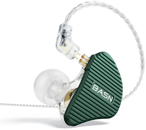 Mix-PD in Ear Monitor,Planar Driver+Dynamic Driver 2-Pin Cable,Green Two Mixed Drivers IEM with CNC Crafted Metal Cover, Wired Detachable 0.78mm 2-Pin Silver Plated OFC Cable for Musicians Mix-PD in Ear Monitor,Planar Driver+Dynamic Driver 2-Pin Cable,Green Two Mixed Drivers IEM with CNC Crafted Metal Cover, Wired Detachable 0.78mm 2-Pin Silver Plated OFC Cable for Musicians